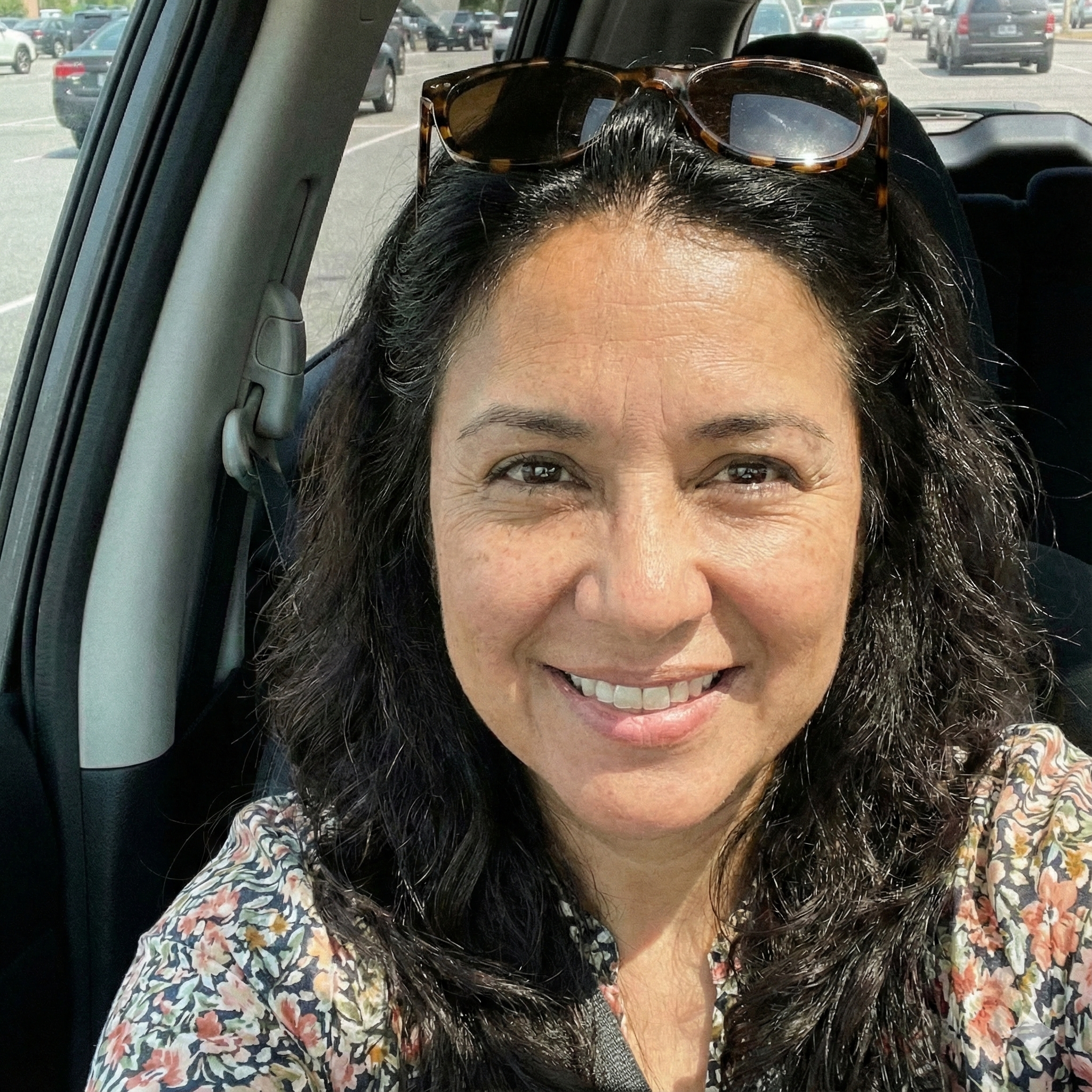 Customer testimonial photo